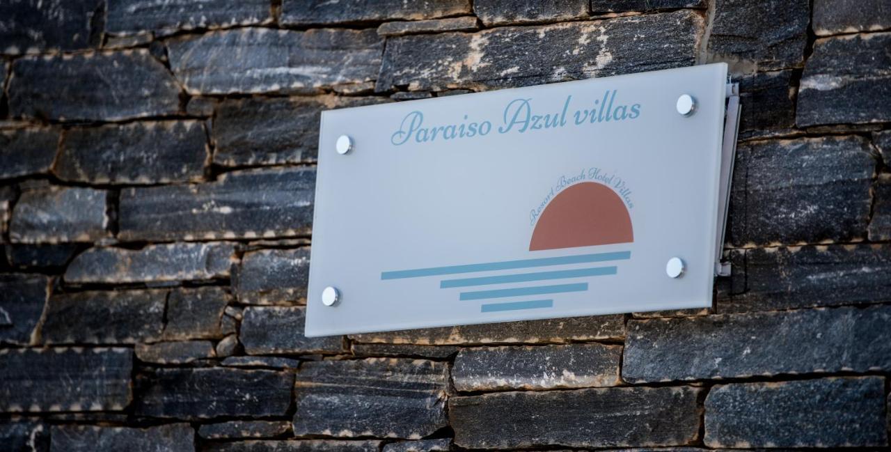 Paraiso Azul Villas Agios Dimitrios  Exterior photo