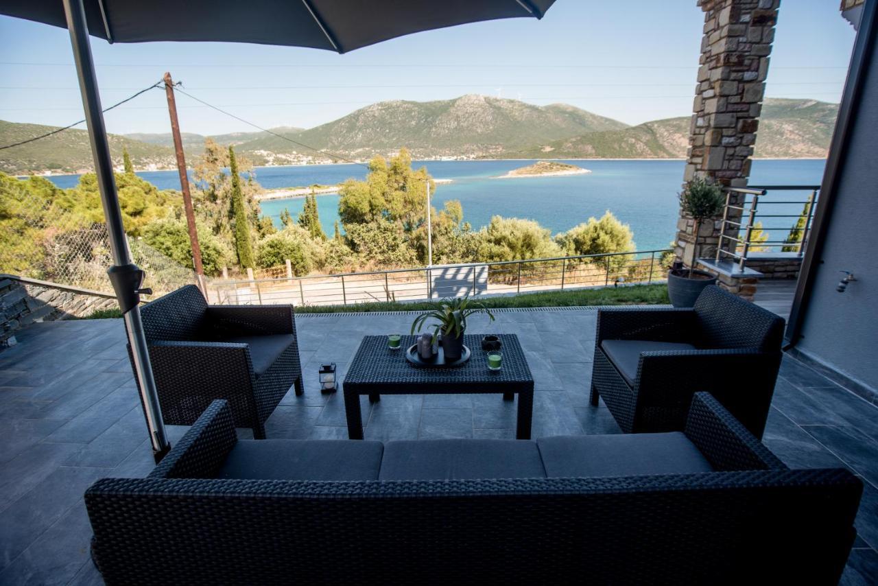 Paraiso Azul Villas Agios Dimitrios  Exterior photo